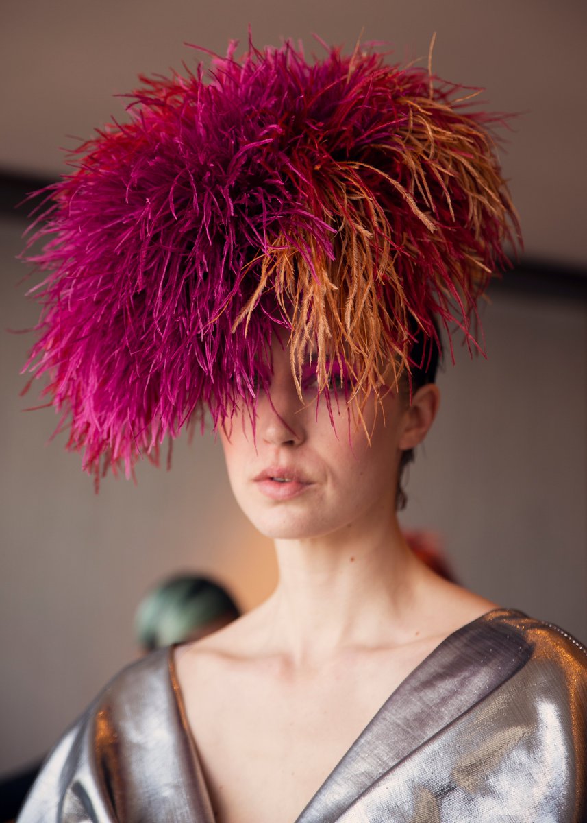 RacingFashion's tweet photo. Preview of @XTerrace #LondonHatWeek2020 in
@eclipse_racing #magazine featuring #milliners #aroundtheworld
Theme #ToFutureAndBack - 1970's #Retrostyle #hats by
#JHCoutureMillinery & #MissHaidee #GroovySeventies
#RockItForRacing Full Exhibition 8-11Oct
https://t.co/AJlYdePBnW https://t.co/QIphYK9v6L