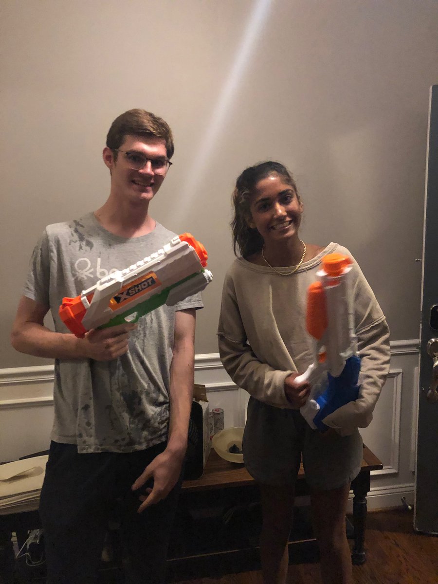 h2_007_'s tweet photo. 11:04 Herneet quickly avenges Jakin and eliminates Jack from @supersoakerskwd Kill count: 1 https://t.co/oqpRktQsTI