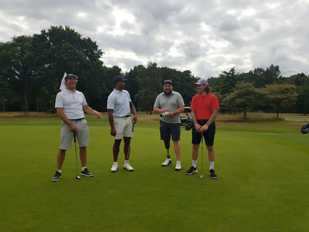 Many thanks to Glen Johnson and the team from <a href="/WHUFoundation/">West Ham United Foundation</a> <a href="/WestHam/">West Ham United</a> and <a href="/SimonJamesIT/">Simon James IT</a> for coming along and supporting our charity Golf event today!