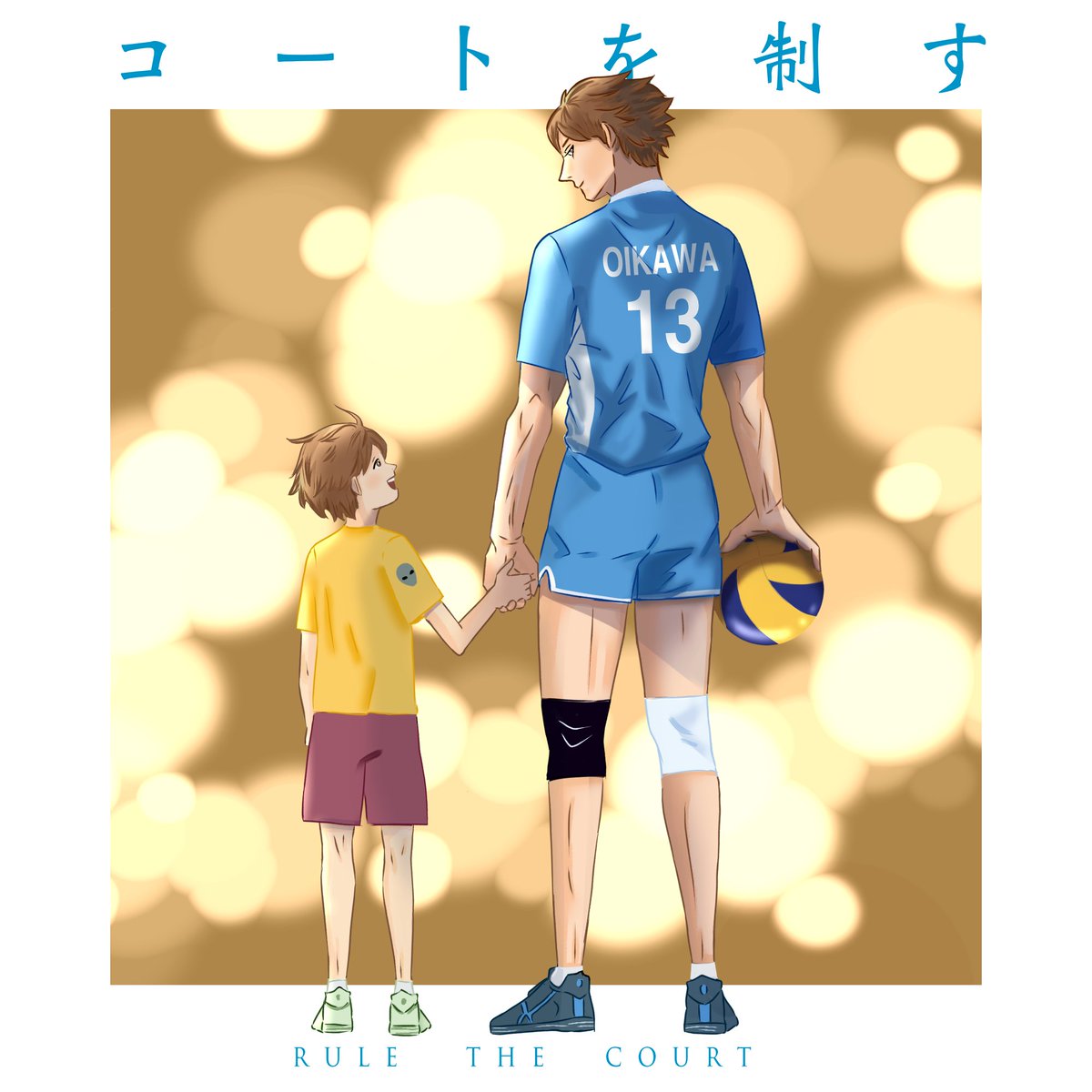domiqva's tweet photo. New beginnings...

For the last day of #OikawaWeek but I didn't finish it on time. 

Click for full image! 

[#OIKAWA #Haikyuu #haikyuufanart] https://t.co/k1o6epdBo1