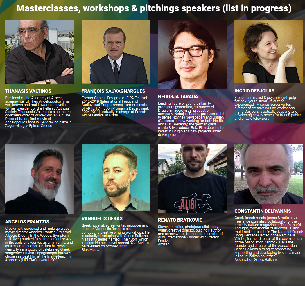 days_fiction's tweet photo. Are coming at Zagori Fiction Days 28/09-4/10 2020: #ThanassisValtinos, #NebosjaTaraba, @IDesjours
 #VangelisBekas, #FrancoisSauvagnargues, #AngelosFrantzis @renatobratkovic #ConstantinDeliyannis https://t.co/ui7L6Qhn3e