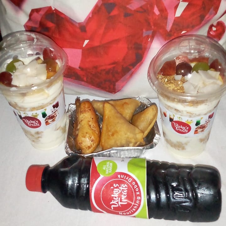 What are u having this weekend?peep our weekend combo.dm or whatsapp 07066740254 to order.#parfaitinasaba #zoboinasaba #smallchopsinasaba #asabafoodvendor #asababusiness #Asaba #zobolovers #zoboinasaba #zobodrinkinasaba #fooddeliveryinasaba #asabachef #asababaker