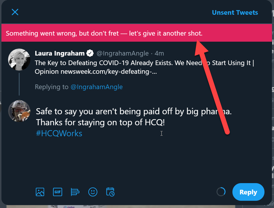 VincentCrypt46's tweet photo. You get to the point where you question everything. 
Example:
IS Twitter subliminally laying the groundwork to accepting the 'shot' with this error? https://t.co/UPkMha1YTZ
