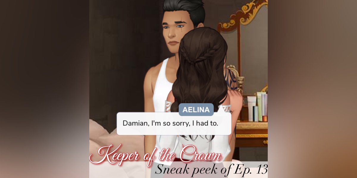 nxrivera5's tweet photo. Here’s a sneak peek of Ep. 13 #episode #episodeapp #episodeinteractive #WritingCommnunity #visualnovel https://t.co/PaMJA1Ucv6