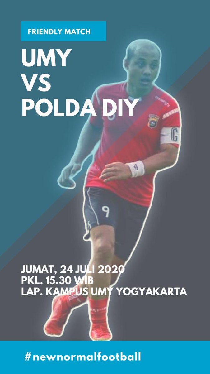 Friendy match tetap dengan protokol kesehatan yang ketat