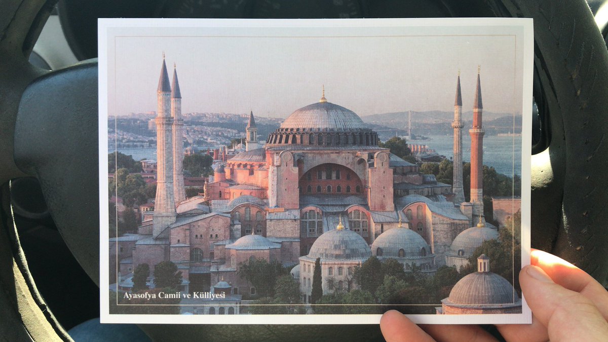 86 yıl sonra namaz kılmak bize nasip oldu elhamdülillah. #AyasofyaiKebirCamiiSerifi