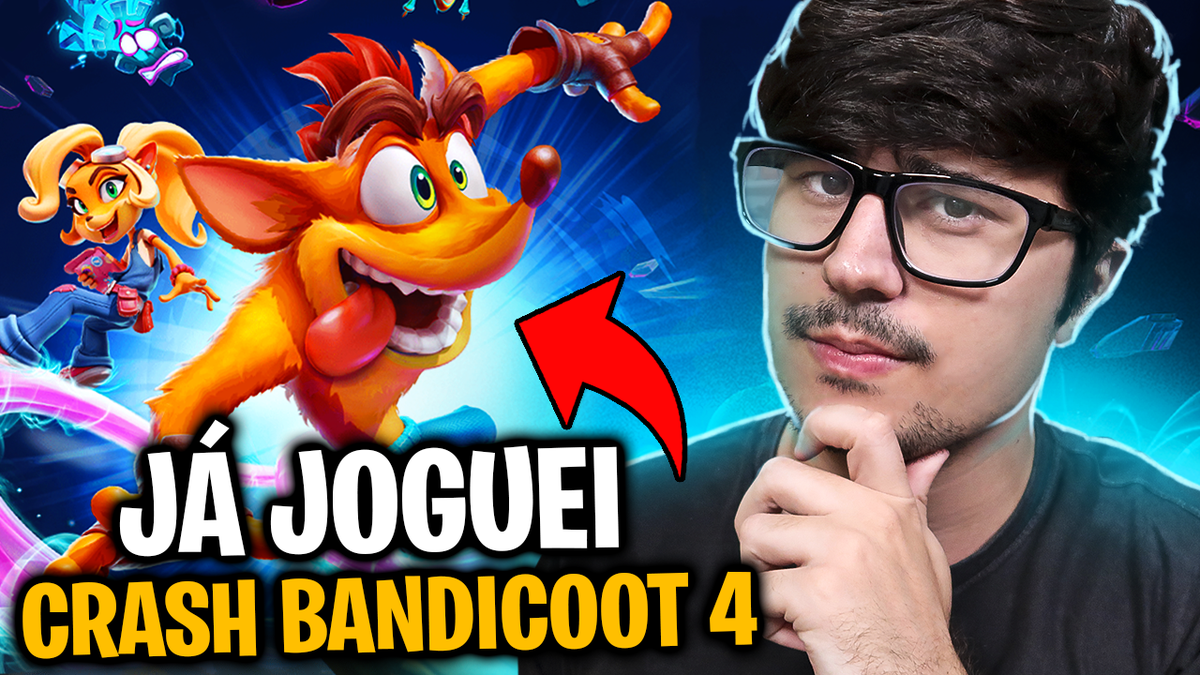 Fiaspo's tweet photo. Joguei Crash Bandicoot 4 - O QUE EU ACHEI?
https://t.co/wDlpfZ7jk3
Rola aquele RT?
#Crash4_Partner #Sponsored https://t.co/ltcpNJVPRI