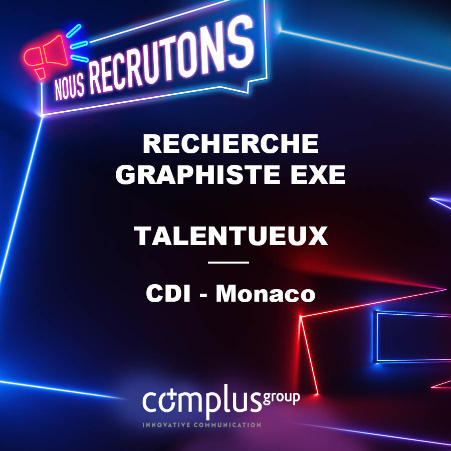 GroupeComplus's tweet photo. Rejoignez notre studio ;)
Life is good !
#complus #groupecomplus #graphiste #emploi #Recrutement https://t.co/jc32s8q8xf