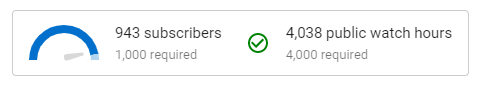 GhastLight's tweet photo. 💜GUYS!!!! OMG We are ALMOST THERE!!! 💜
THANK YOU ALL for your support and once we hit that 1K, everything is already in place to get monetized! Once that happens, we will be having a GIANT PARTY with a ton of giveaways after we hit 1K subs for Red Valkyrie, so let's do it! 💜 https://t.co/5P2qnnLL69