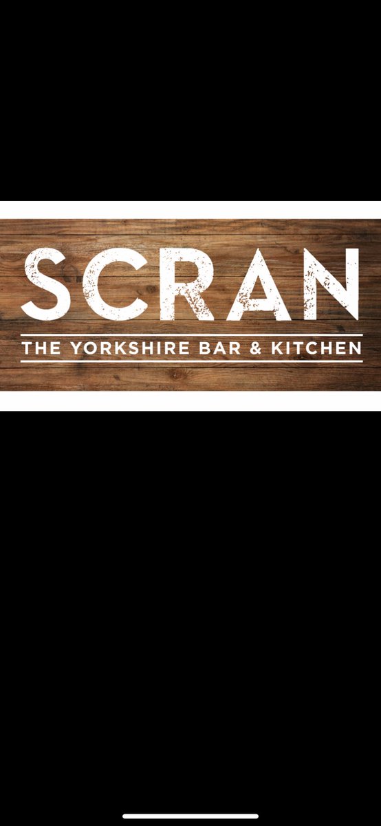 Fancy WINNING Dinner for two at the newly opening Scran Restaurant #Harrogate ? Simply retweet and follow and I’ll pick a winner this time next week..... opening day !! 👍😉