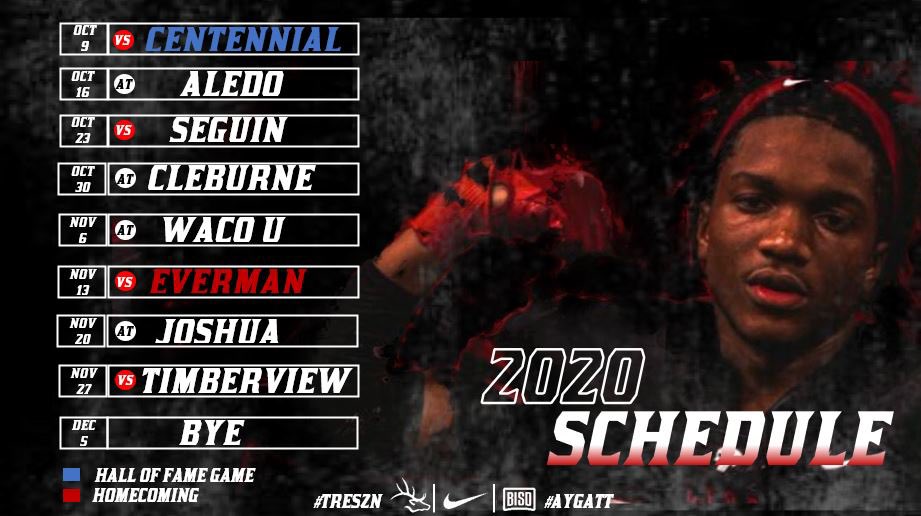 Our new adjusted schedule!
Let’s Be Great! #AYGATT