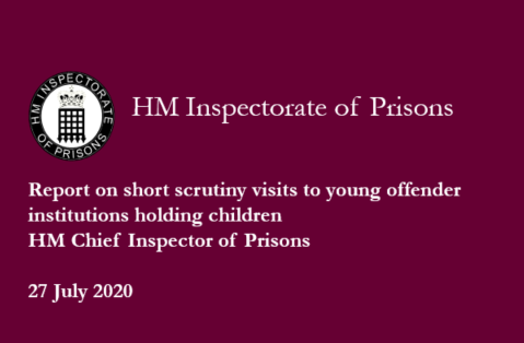 HMIPrisonsnews's tweet photo. Published today: our second short scrutiny visits report on young offender institutions holding children.

Read the report: https://t.co/l9xHk80V4z https://t.co/hUVFPWsXKl