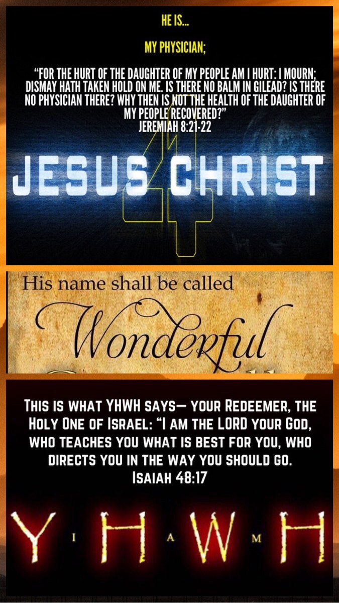 bbbthatsright's tweet photo. God Is Calling You... Have A H.E.A.R.T.:

https://t.co/61McJx7gzx

#Yahweh #Yeshua #YHWH #Jesus #devotion #life #truth #faith #HEART #GodIsCallingYou #Bible #wisdom #GodIsLove 
#GodEverlastingElOlam https://t.co/AMjBhWDuPx