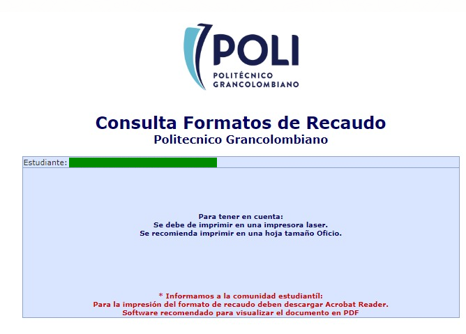 Colombianismo's tweet photo. Señores Universidad @Poligran se presentan problemas para los pagos virtuales, que esto no afecte a los estudiantes para generarles cobros extraordinarios https://t.co/KLufT7YSlK