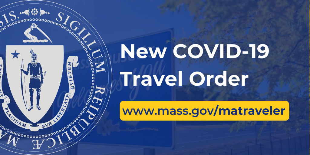 MAGovArchive's tweet photo. Every traveler coming to Massachusetts, no matter from where, has a responsibility to help keep #COVID19MA out of the Commonwealth.

Today we announced a new travel order that will take effect on August 1st.

➡️Learn more at https://t.co/Ia9n6id9Qj https://t.co/zxxQfpzuuB
