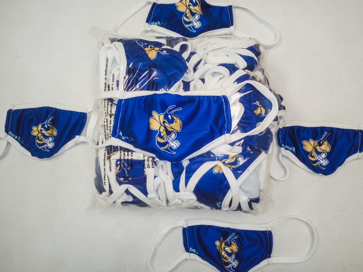 SafeFaced's tweet photo. East Canton masks are in!! #SafeFaced is happy to partner with Coach Loy and the East Canton Hornets! Way to lead! #GetSafeFaced #staysafeohio #maskonohio #eastcanton #ohio #masks #staysafe π· @TomLoytoy https://t.co/V92XAsGIGx