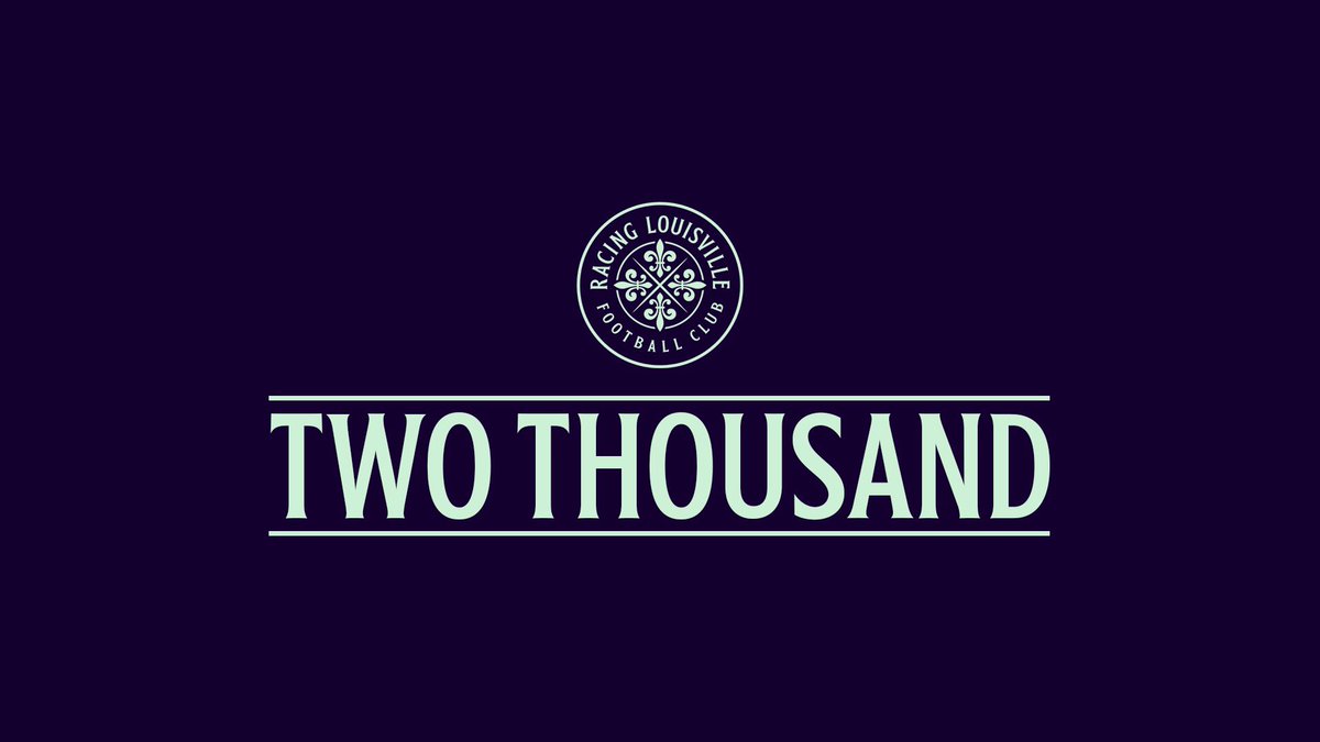 RacingLouFC's tweet photo. 🔥 The momentum’s building! 🔥

We’ve surpassed 2,000 season ticket members for 2021. Join the club: https://t.co/EYksxwgahr https://t.co/AYlU4QuoEX