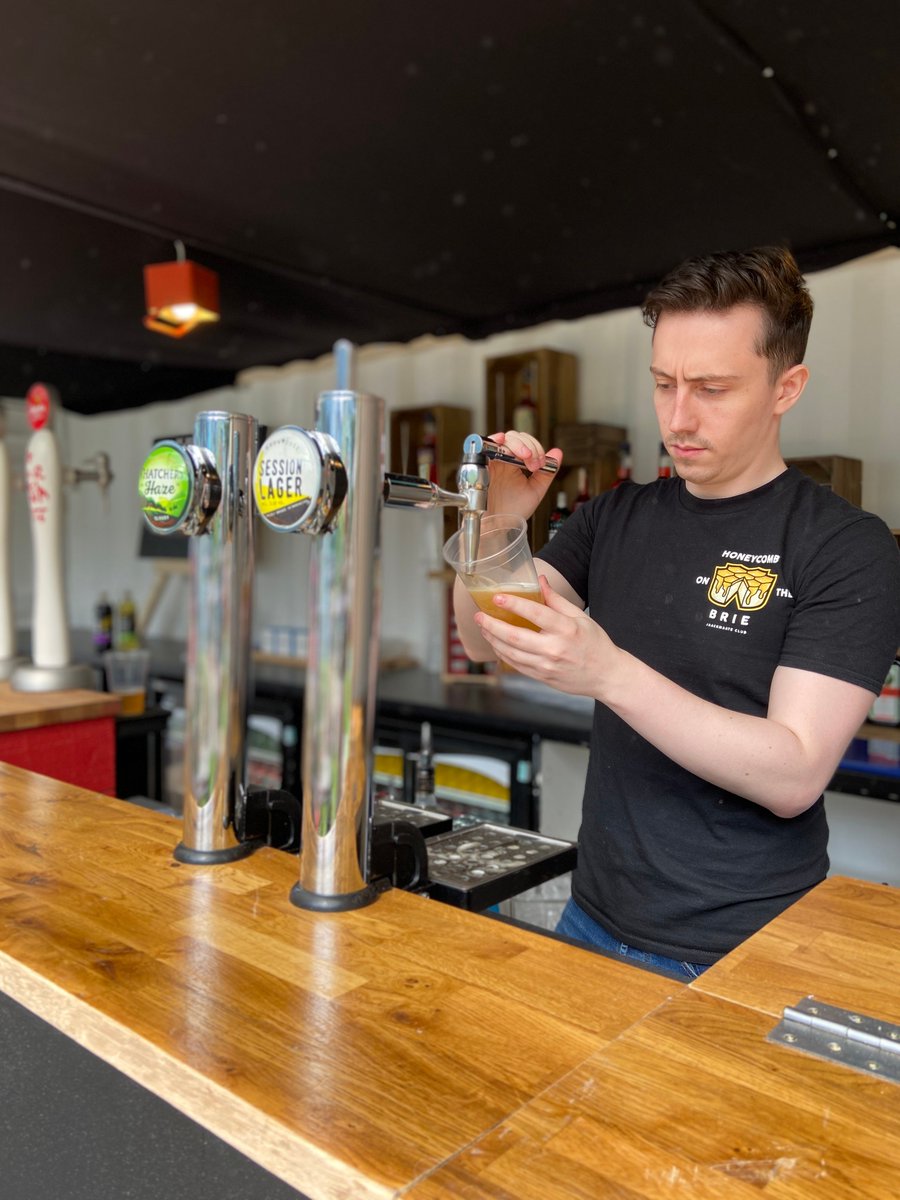 TheDockyardMCUK's tweet photo. The Shack is back!
A selection of your favourite alcoholic and soft beverages available 🍺
#TheDockyard #ReturnOfTheShack #MediaCity https://t.co/09dmswq04W