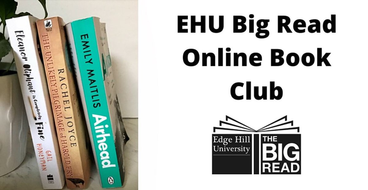 EHUBigRead's tweet photo. Join us for our Big Read Online Bookclub next week, Tuesday 28 July 2-3pm...book here https://t.co/gpFQrxJ41S a chance to chat with other new students all about Airhead https://t.co/dunPfb26T3