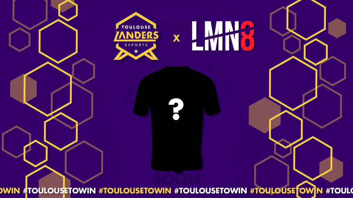 Nos joueurs ont besoin d'être bien équipé pour l’atterrissage !
@landers_esports X <a href="/eliminate_fr/">LMN8</a> - 👕 Soon...

#TOULOUSETOWIN 🚀
