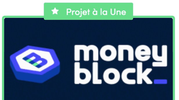 Le_Starter's tweet photo. 👾 @MoneyBlock21m est Projet à la Une sur @ulule, dans la catégorie #jeux ! Il reste une semaine pour participer au financement de leur campagne, foncez !
💥 https://t.co/3gOpJUIcZb 💥
#blockchain #cryptomonnaies #moneyblock #ulule https://t.co/9ahaM5OYEn
