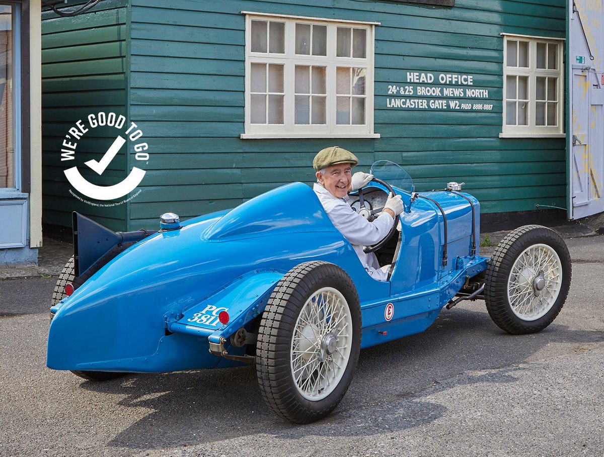 We’re ready to get back behind the wheel! We’ll be reopening on Saturday 1st August. We’ll also be opening our doors for a Members’ only preview on the 30th and 31st July.

#BackBehindTheWheel #GoodToGo