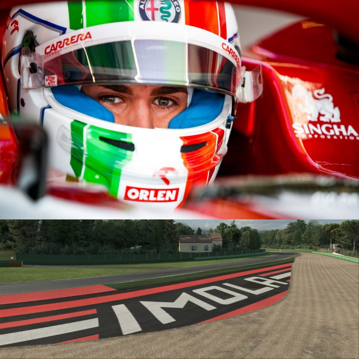 "Nuovi" km di asfalto italiano nel calendario di @F1. Sono sempre più onorato di correrli con il tricolore in testa!
Bentornato #ImolaGP 🇮🇹❤️
#F1 #Italy #tuttipazzipergiovinazzi https://t.co/g0lICnSP7n