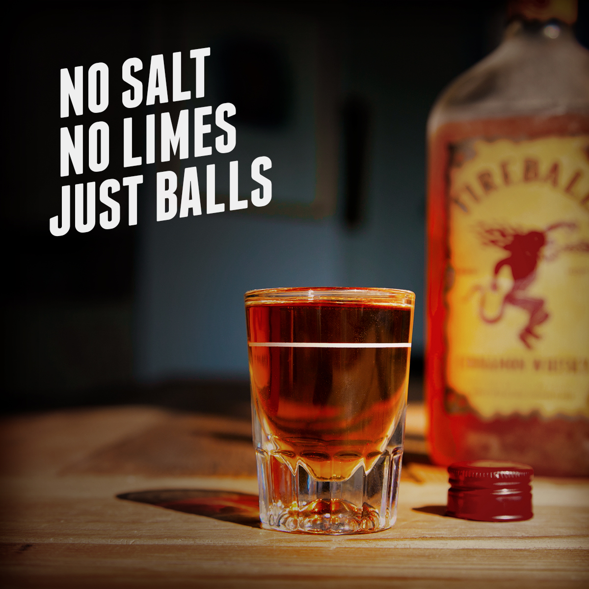 Margarita? Never heard of her. #FireballFriday