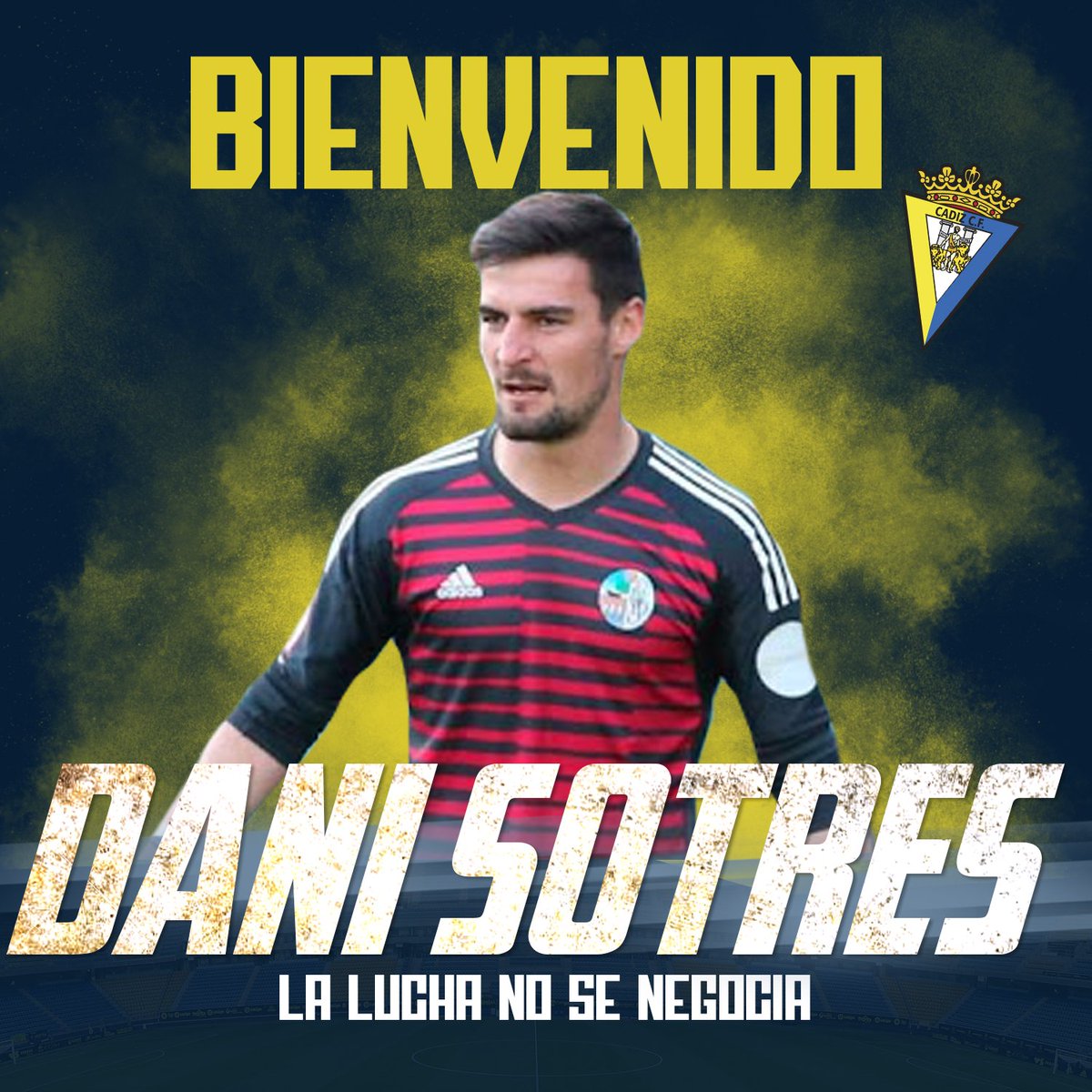  DONE DEAL  - July 24DANI SOTRES(Free agent to Cádiz )Age: 27Country: Spain  Position: GoalkeeperFee: FreeContract: Until 2023  #LLL