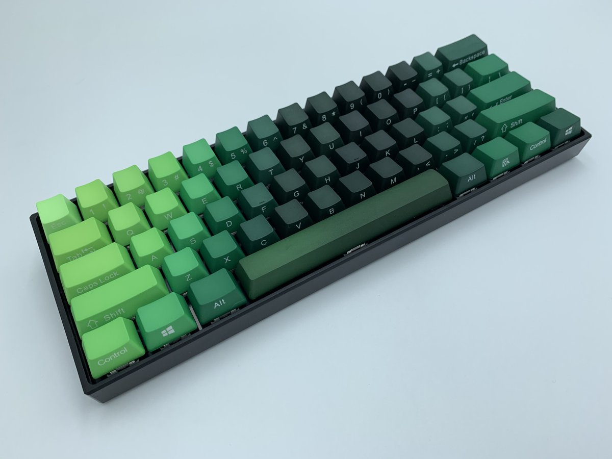 AlpheriorKeys's tweet photo. ◤◢◤◢◤◢◤◢◤◢◤◢
   🚨#Giveaway!🚨
◤◢◤◢◤◢◤◢◤◢◤◢

Hey Everyone! We're Giving away this Sweet Emerald Gradient Keycap Set!!

-Retweet &amp; Like
-Follow us &amp; @BrainbeanGaming 
-Comment When Done <33

Winner Chosen in 48 Hours🎉 
Good Luck🥳

https://t.co/Dx5XO3Snkr https://t.co/fnMtaixD7E