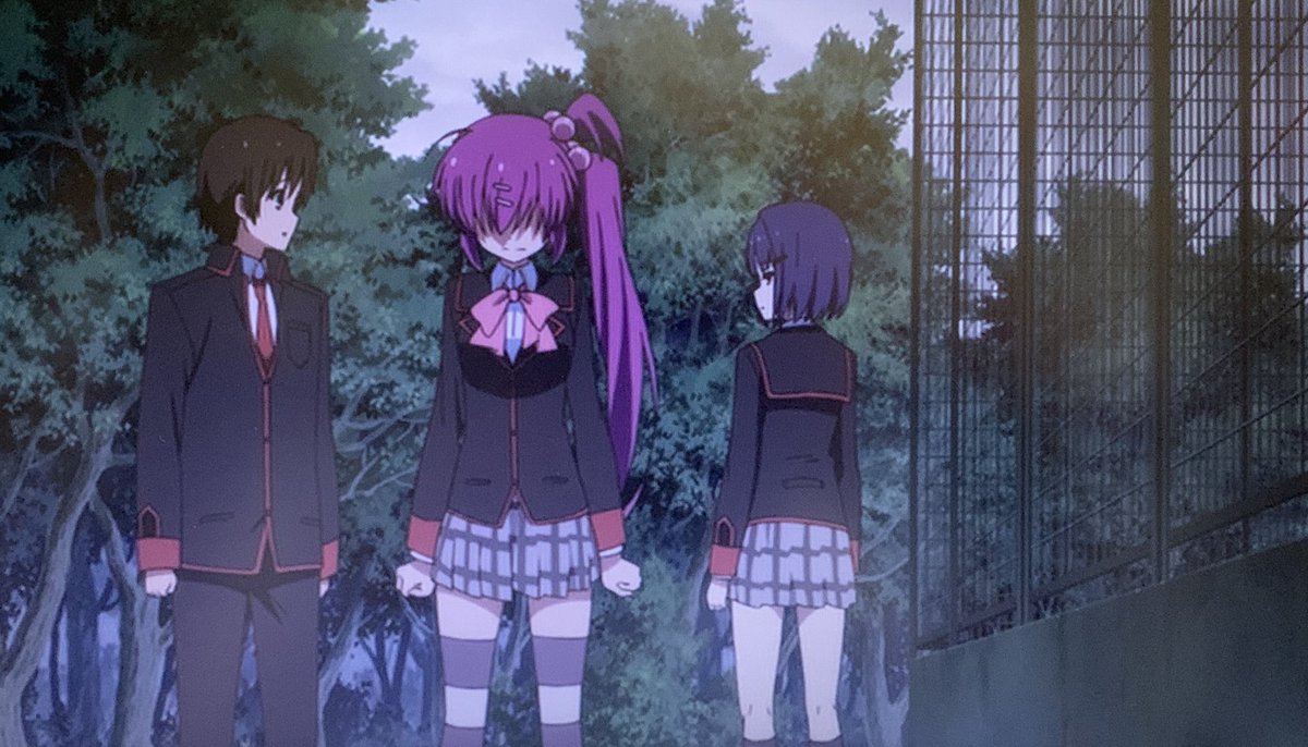 Yuka ことのはシリーズ激推し布教中 私の代わりにお姉ちゃんが1人になったら意味ないじゃん 全然意味がないよ と言いながら最愛の姉の手を握る葉留佳の手を握り返す佳奈多さん 美しき姉妹愛に全俺が泣いた リトバスex