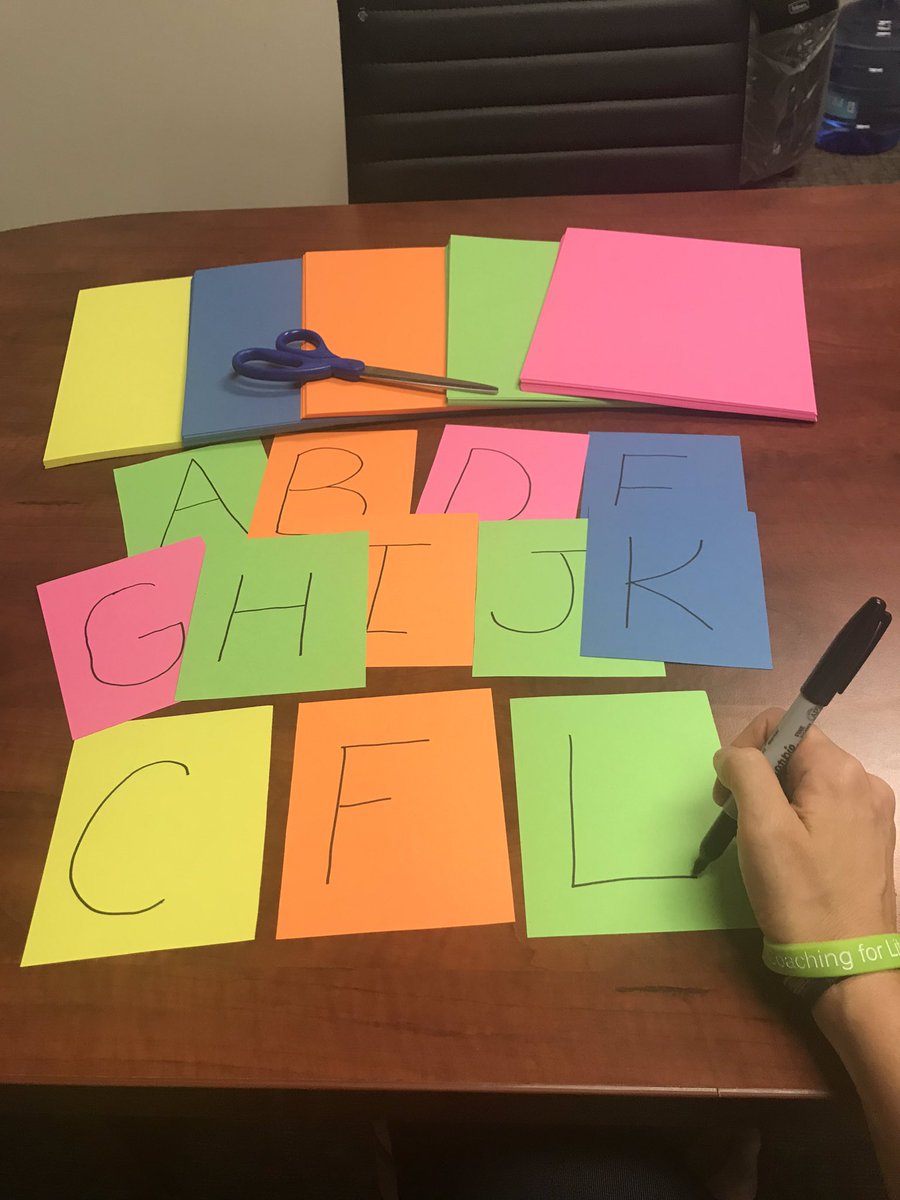 champsforlit's tweet photo. The interns @IntlPaperCo are having a Virtual Volunteer Day and thought we’d join in! Fun and easy to make these @LoveLettersLit alphabet cards. These will be sent to a child to help them learn to read by playing games! #ipintern #proudtobeIP Thanks @VolOdyssey for organizing! https://t.co/IxJFivLBcX