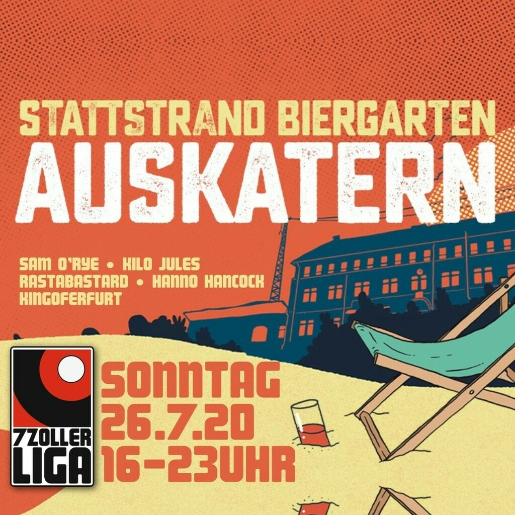 7zoller's tweet photo. Yeah, #Sonntag wird ultrahart trainiert! Die #7ZollerLiga lädt zum #öffentlichenTraining am #Stattstrand / #Zughafen. Ihr katert aus, wir worken out.
Wer ist dabei? #SamORye #KiloJules #Rastabastard #HannoHancock &amp; #KingOfErfurt.
Das heißt, es gibt #Soul… https://t.co/aLoN20eSXA https://t.co/84EyW1aovi