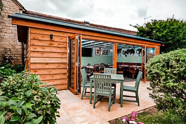 Feel good Friday! Here are some snaps of one of our recently completed garden rooms. The perfect place to enjoy a G&amp;T in the sunshine! Enjoy the Weekend everyone. #FridayFeeling