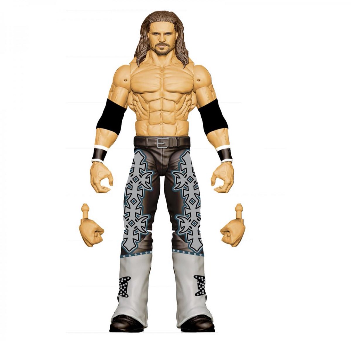 cheap wrestling figure