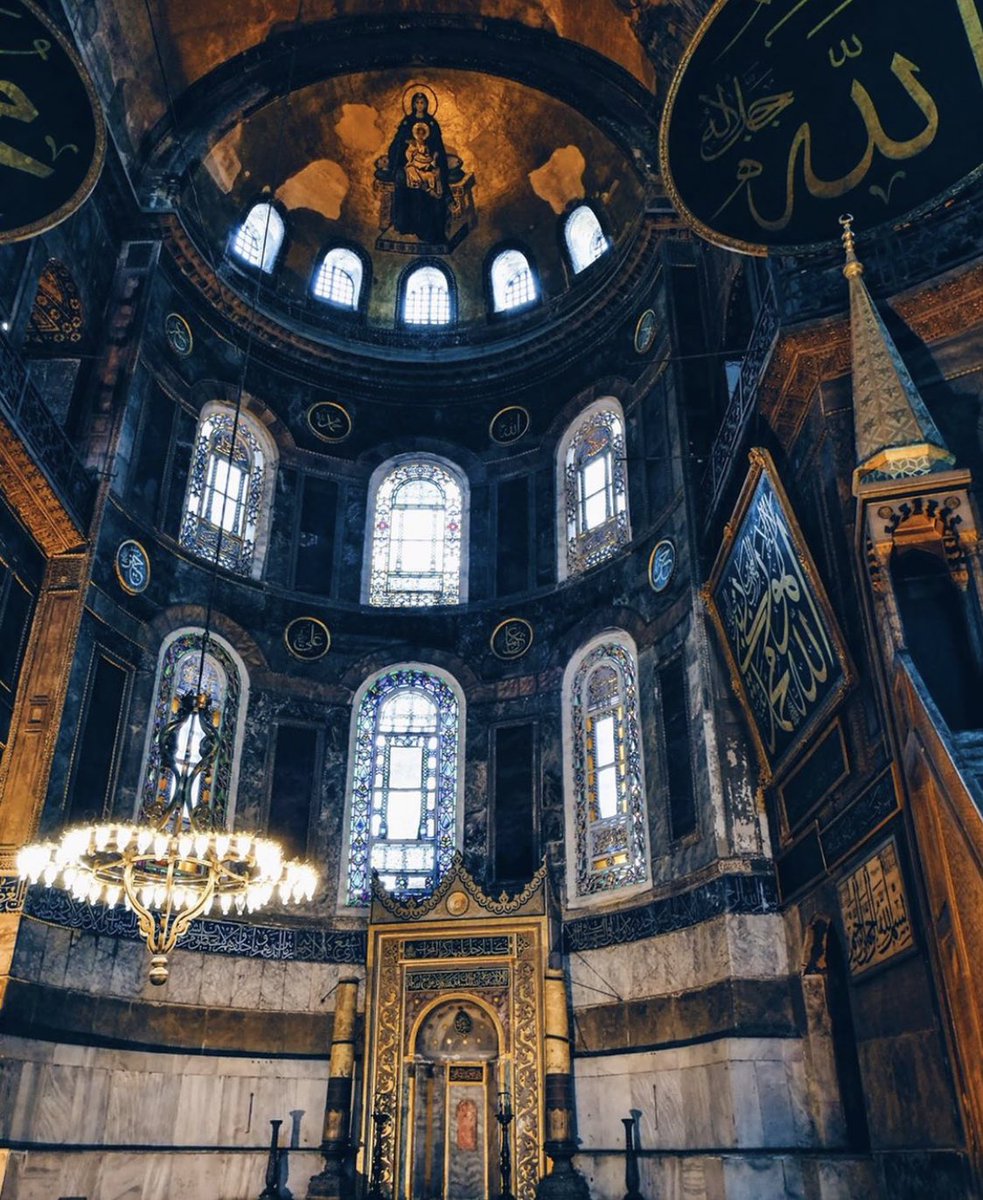 seemyculture's tweet photo. AyaSofya ๐
#SeeMyMosque
#SeeMyCulture https://t.co/z0DcCgokm4