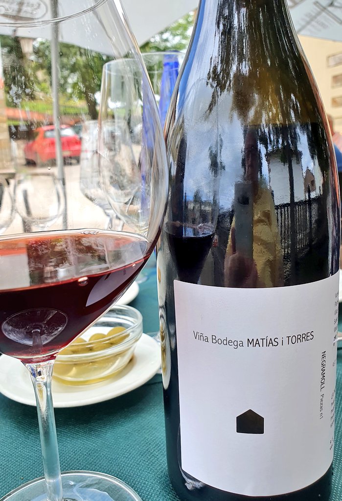 The greatness of northern Spain. A village pub which gained fame with its cocido montañés cabbage-beans-and-pork stew now has a vast wine list including a perfect match: Vicky Torres negramoll red from La Palma, Canary Islands.