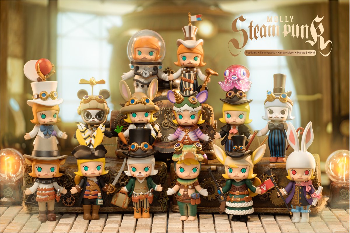 ForestTwinkle's tweet photo. Molly Steampunk🎞
Molly is one of POPMART's most well-known IPs. And I personally think that the design style is the most unique and bold in POPMART mystery boxes!
Do you want to experience the charm of steampunk with molly?
1020 Barrington St, Halifax
#twinkleforest #Halifax https://t.co/tXxzYpWQDT
