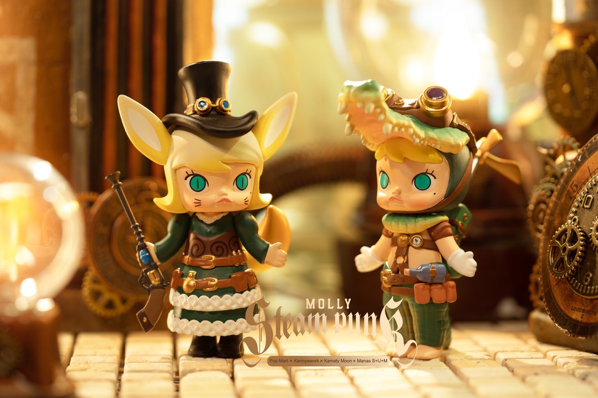 ForestTwinkle's tweet photo. Molly Steampunk🎞
Molly is one of POPMART's most well-known IPs. And I personally think that the design style is the most unique and bold in POPMART mystery boxes!
Do you want to experience the charm of steampunk with molly?
1020 Barrington St, Halifax
#twinkleforest #Halifax https://t.co/tXxzYpWQDT
