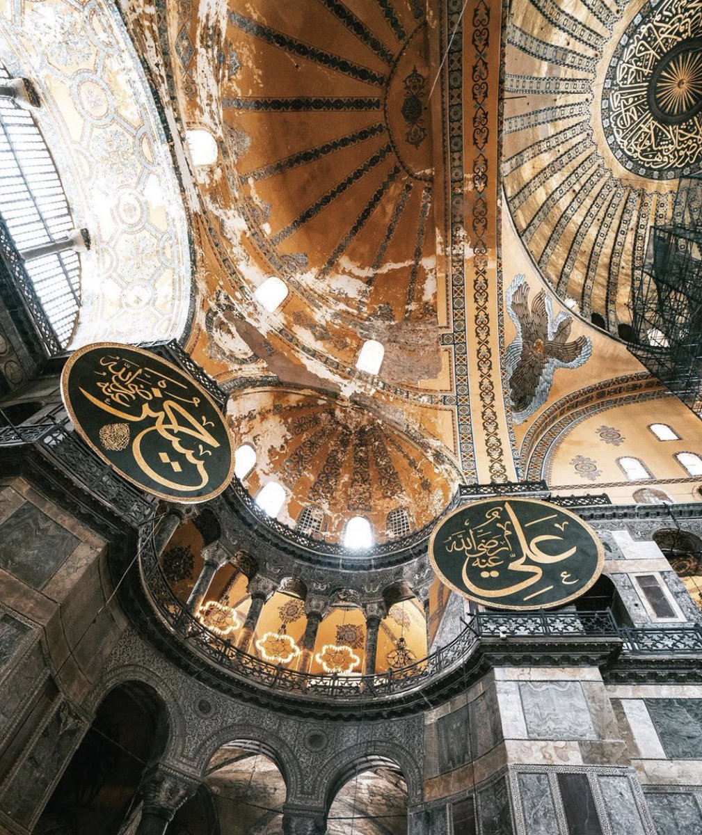 seemyculture's tweet photo. AyaSofya ๐
#SeeMyMosque
#SeeMyCulture https://t.co/z0DcCgokm4