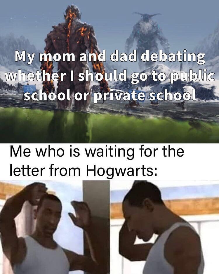 Harry Potter Memes For Those Still Waiting For Their Hogwarts Letter