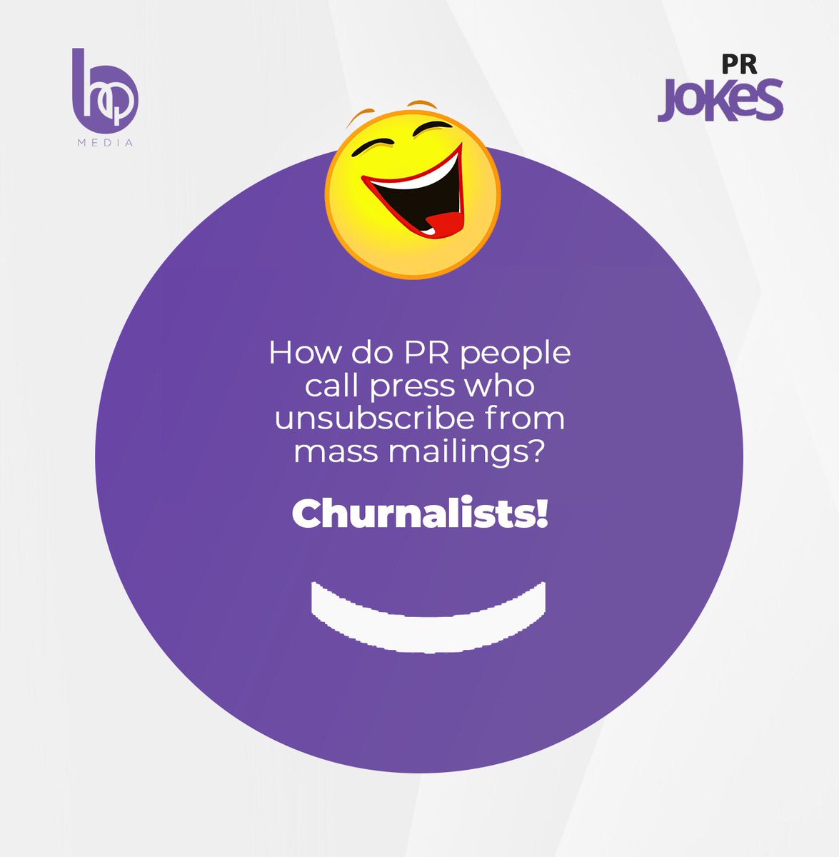 BukiHQMedia's tweet photo. Here's our PR joke of the weekend. 

#PRjokes
#TGIF
#BukiHQMedia https://t.co/HpO5EQkcsz