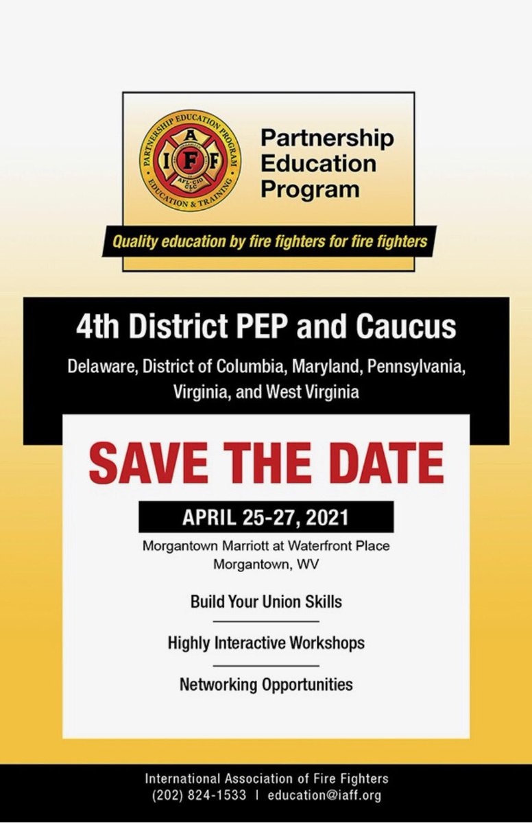 PPFFA3's tweet photo. #IAFF4THDISTRICT #PPFFA https://t.co/EzdiEmd9OB