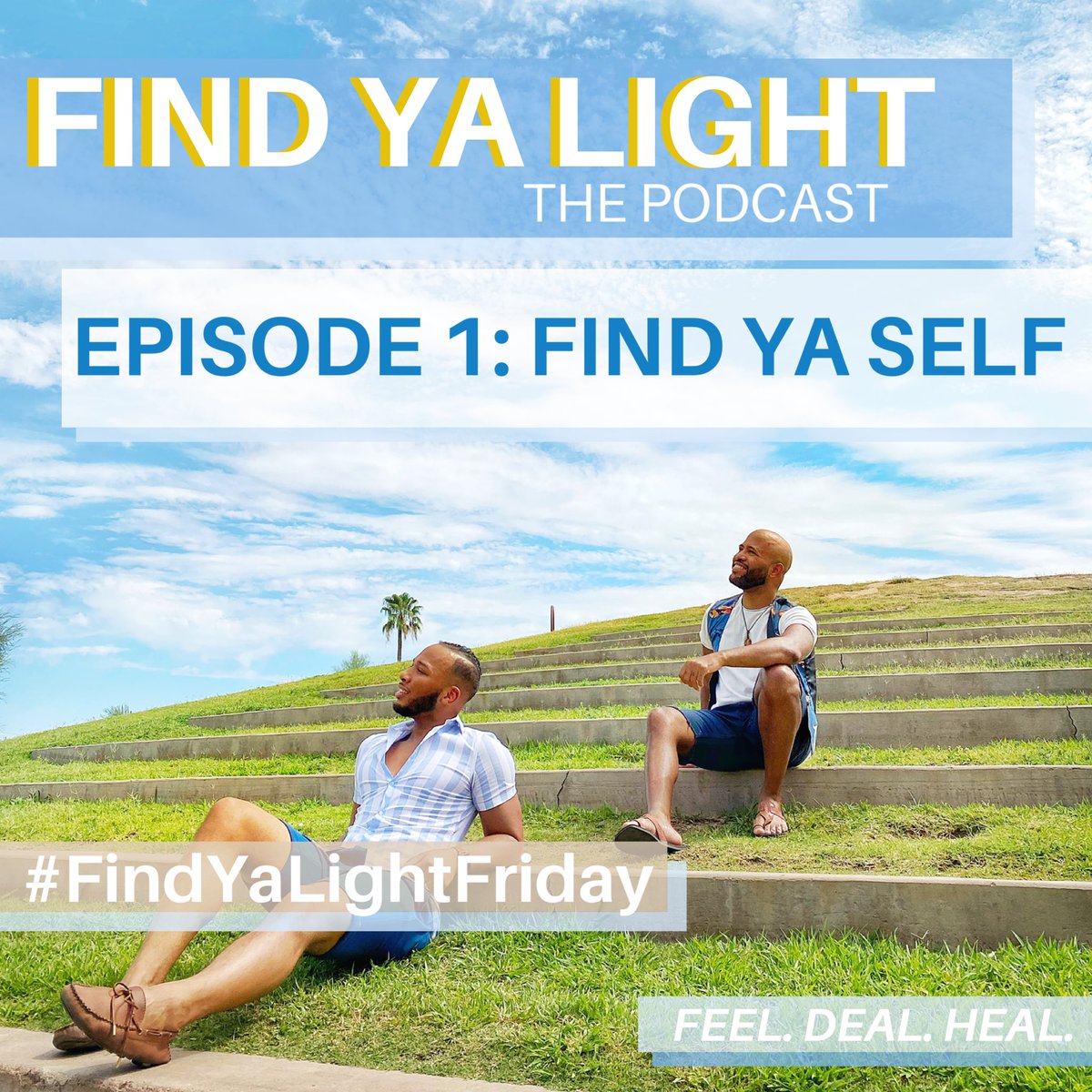 findyalight_'s tweet photo. Find Your Light: The Podcast 🎙 is available now! 

In our very first episode we share a bit about who we are, how we met and how the podcast came to be. We recount pivotal moments of self discovery, a few things we've learned about ourselves.
#Findyalight✨ #FindYaLightFriday✨ https://t.co/A10Xve7m1k
