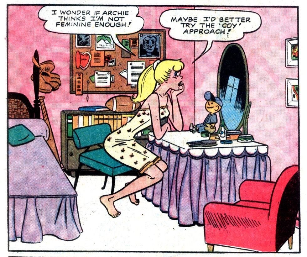 Betty's room. 