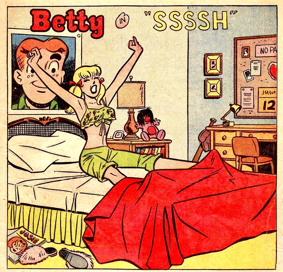 Betty's room. 