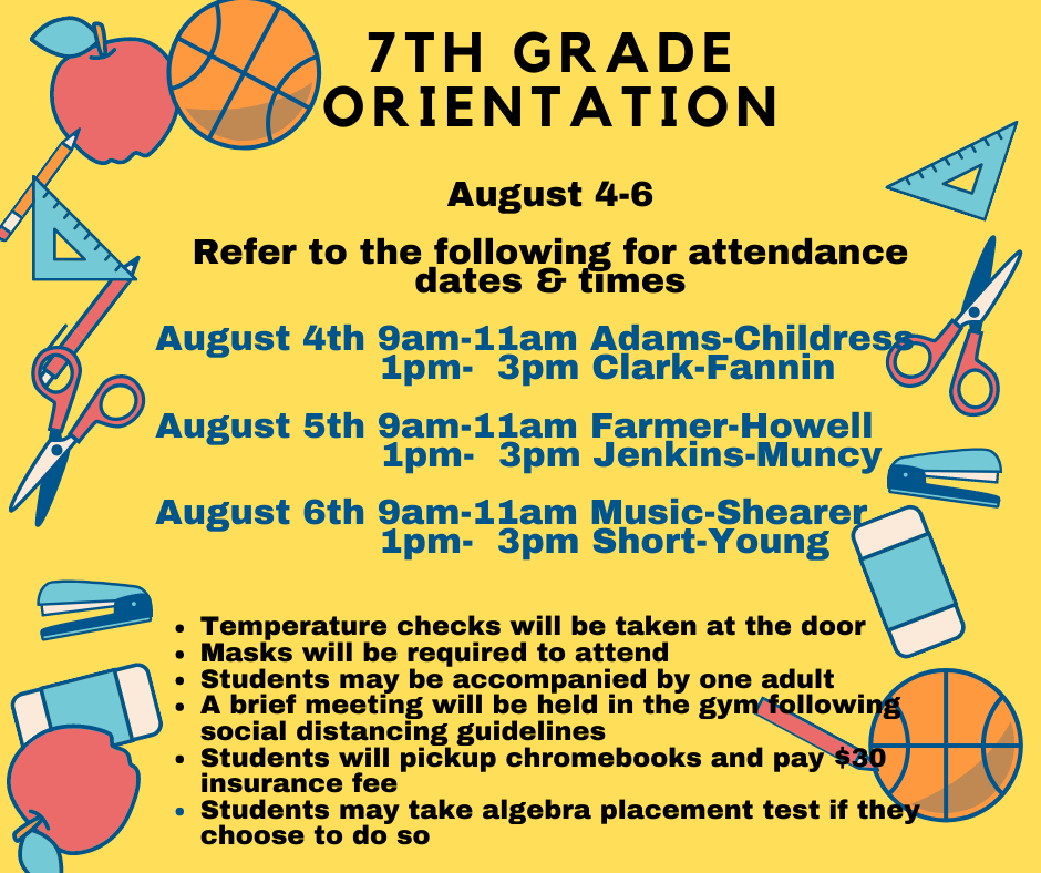 eagles_jcms's tweet image. We are excited to see our 7th graders in the coming weeks!!