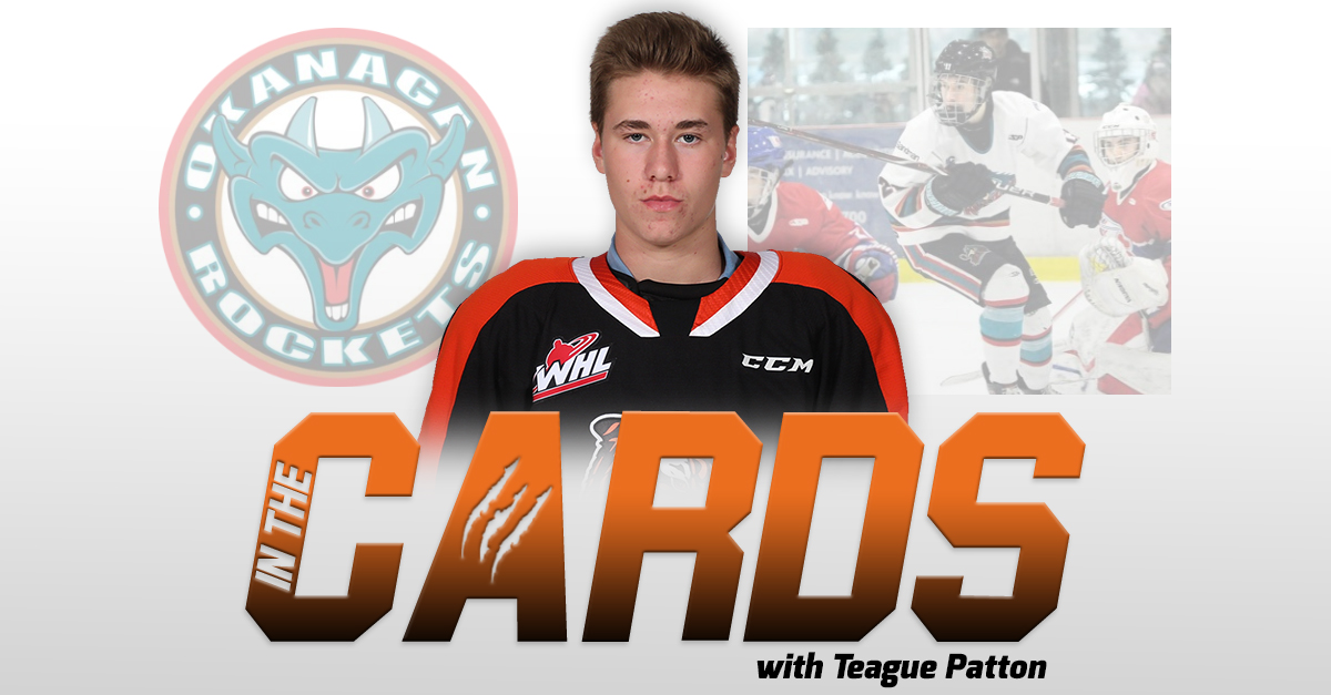 Get to know our prospect, Teague Patton, in this month's "In The Cards" Feature. 

👀📄: bit.ly/2WOxGF2

#MedHat | #FridayFeature