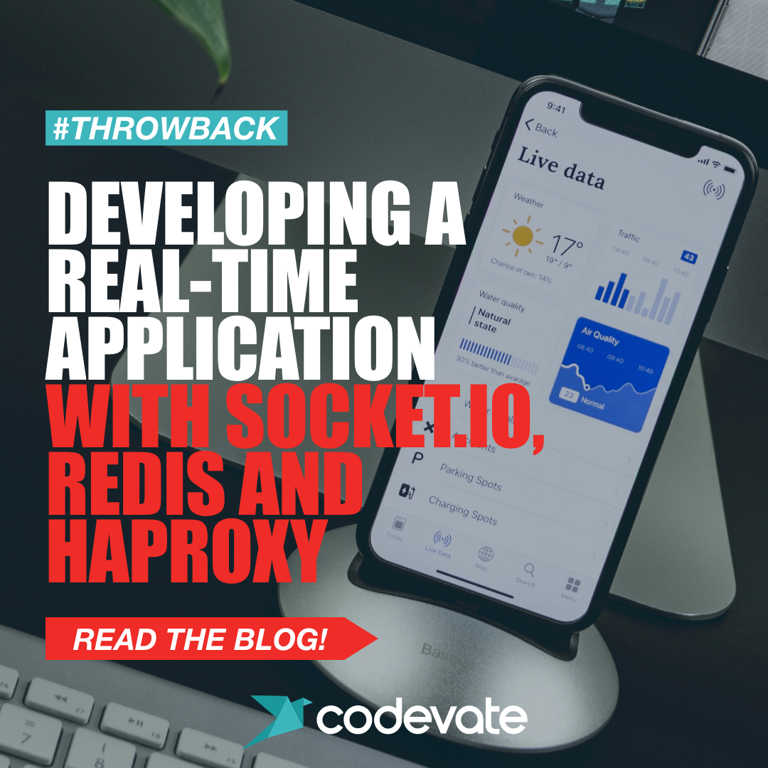 🔗Cdv8.me/tw-realtimeapp…🔗
#Throwback to this seriously insightful post by our CTO, David 🔥

This one gives some guidance on how to prime an app for horizontal scaling across multiple servers!

#software #nodejs #redis #HAProxy #socketio #mysql #fullstackdeveloper #tech #blog