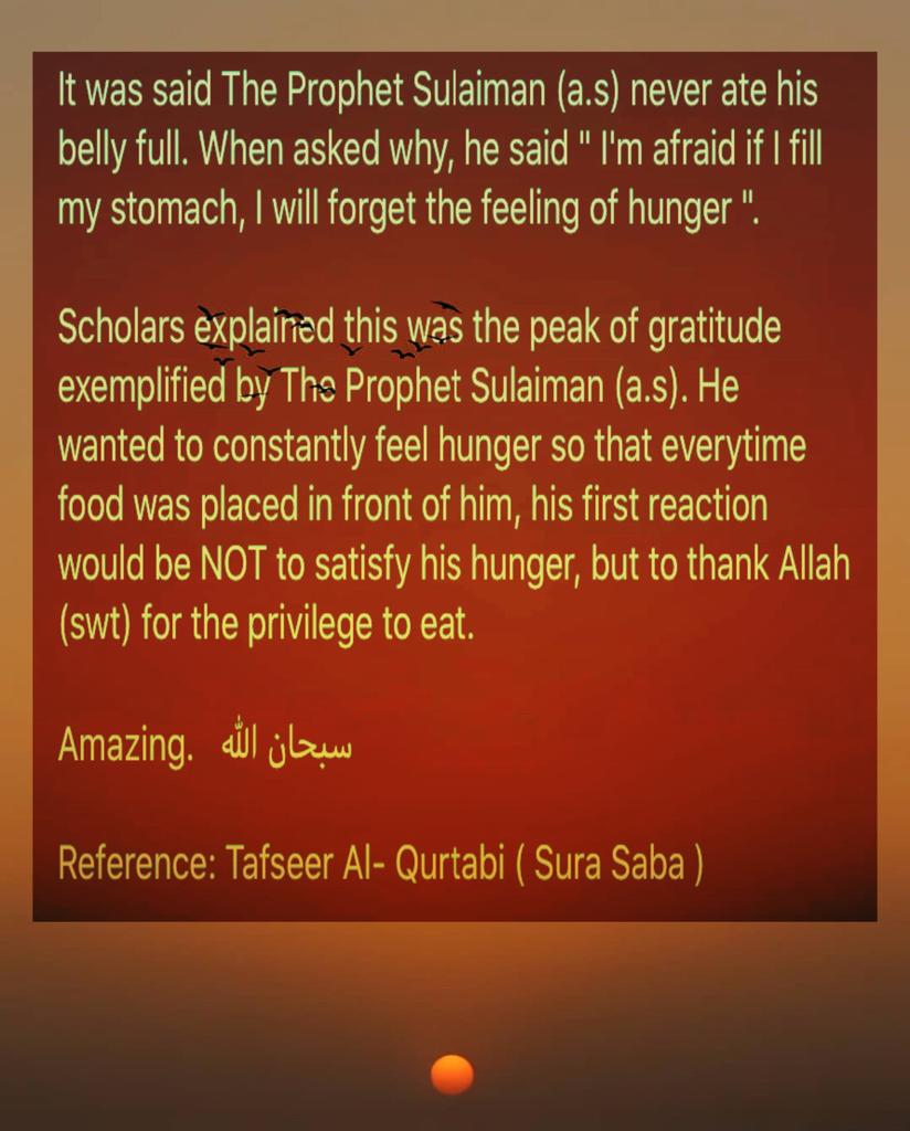 ts1teesvalley's tweet photo. Always stay humble and thankful! #islam #believer https://t.co/yG8FQ93LOW